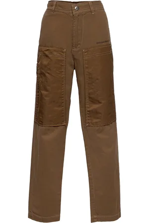 Diesel Ptrent Trousers Brown