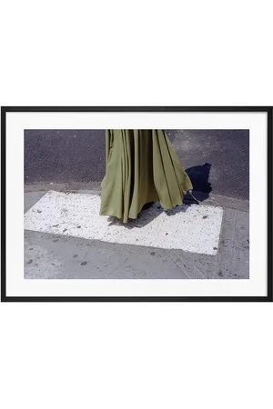 Democratic Gallery Poster Trendy Dress Green