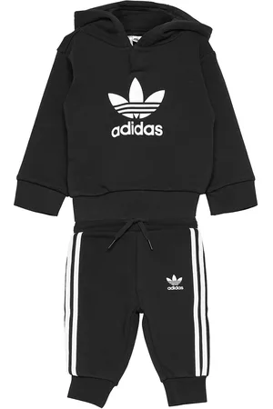 adidas Adicolor Hoodie Set Black