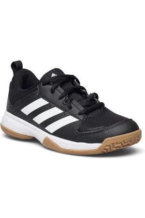 adidas Ligra 7 Kids Indoor Shoes Black