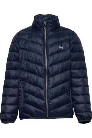 Color Kids Jacket Quilted, Packable Blue