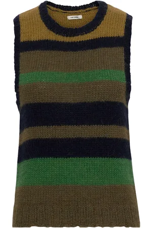 Nué Notes Khloe Waistcoat Green