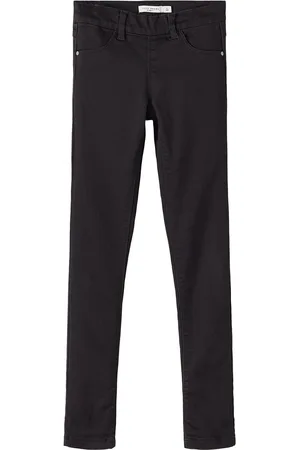 NAME IT Nkfpolly Skinny Twi Legging 1186-Na Noos Black