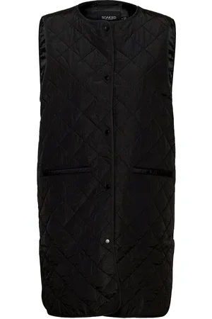 Soaked in Luxury Slumina Waistcoat Black
