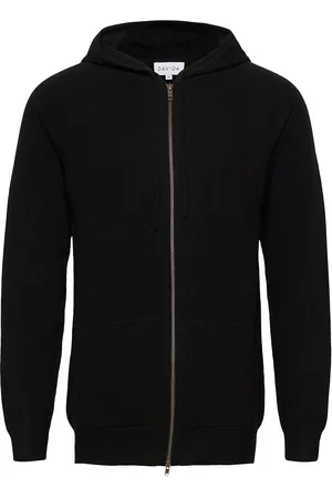 Davida Cashmere Man Hood Black