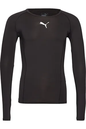 PUMA Liga Baselayer Tee Ls Black