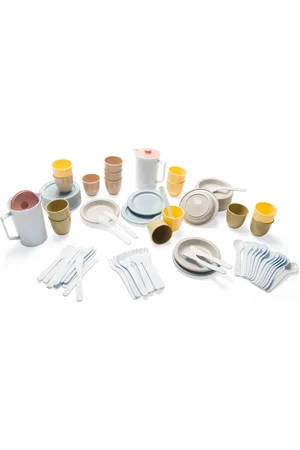Dantoy Tiny Bio Lunch Set 94 Pc +1Year Patterned