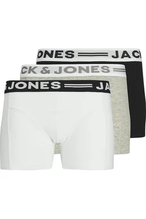 JACK & JONES Sense Trunks 3-Pack Noos Jnr Jack & J S Patterned
