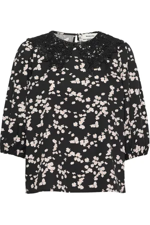Modstrom Lilith Print Top Black