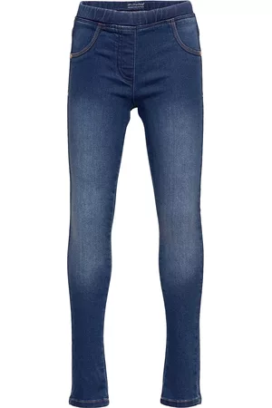 Minymo Jegging Girl Stretch Slim Fit Blue