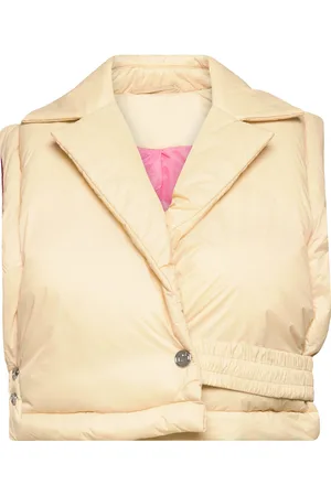 REMAIN Birger Christensen Evie Vest Yellow