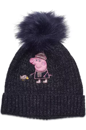 name it Hatte - Nmfpeppapig Dith Knithat Pep Black