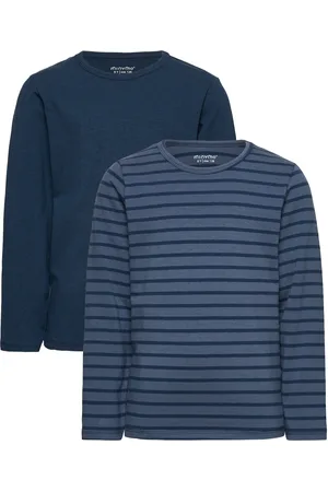 Minymo Basic 34 -T-Shirt Ls Navy