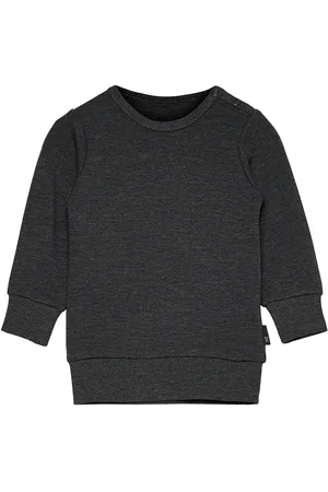 JBS of Denmark Jbs Of Dk Baby Sweatshirt Fsc, Black