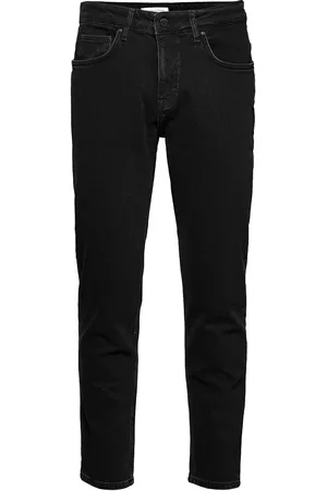 Revolution Rinsed Black Loose Jeans Black