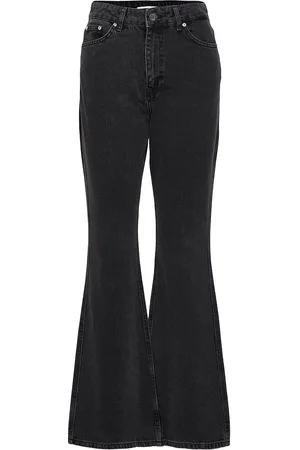 Gestuz Denagz Hw Flared Jeans Black