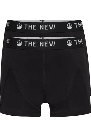The New 2-Pack Organic Boxers Noos Black
