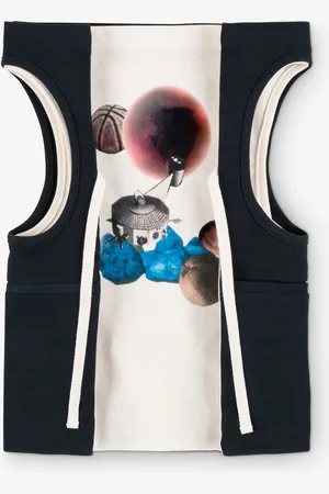 Marooms Space Utility Vest Blue