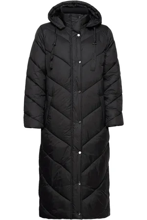 Saint Tropez Haylisz Long Jacket Black