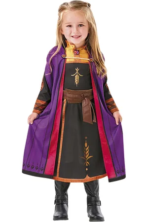 Rubies Costume Toddler Anna Travel Dress 98 Cl Patterned