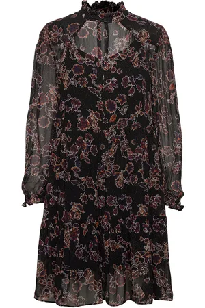 Second Female Miao Dress Black