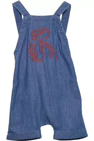 Soft Gallery Overalls - Frisco Dungarees Blue