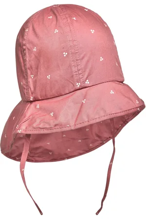 EN FANT Summer Hat W. String Pink