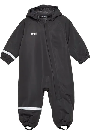 Me too Coverall, Solid Black