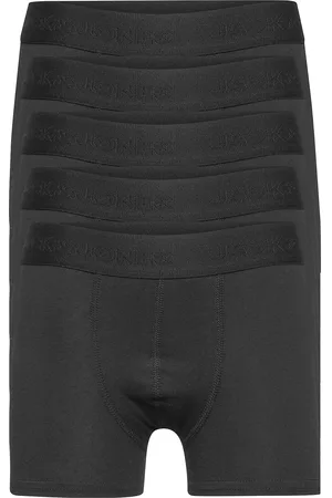 JACK & JONES Jacsimple Trunks 5 Pack Jnr Noos Jack & J S Black
