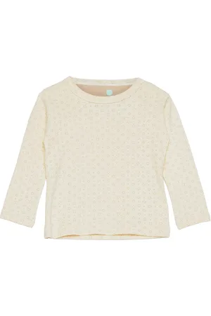 EN FANT Rare L/S T-Shirt - Oekotex Beige