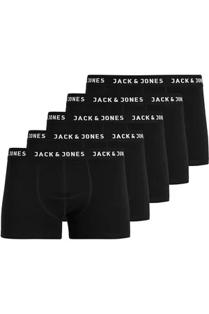 JACK & JONES Jachuey Trunks 5 Pack Noos Jnr Jack & J S Black