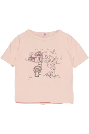 EN FANT Rare S/S T-Shirt Pink