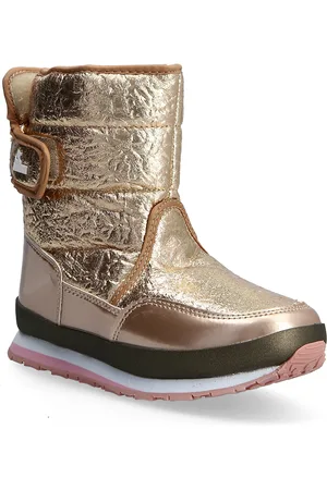Rubberduck Rd Cracked Metallic Kids Gold