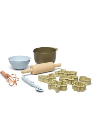 Dantoy Bio Baking Set In Gift Box Yellow