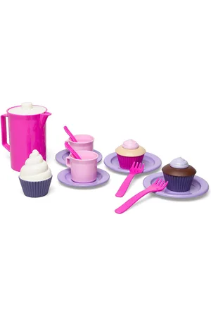 Dantoy My Little P. Coffee-Cupcake Set In Net 20 Pcs Patterned