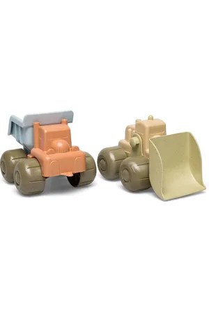 Dantoy Bio Construction Vehicle Set Giftbox Patterned