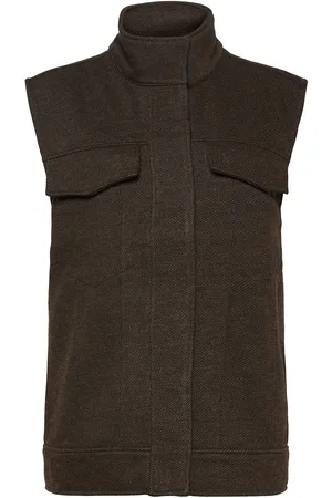 Norr Kenia Waistcoat Black