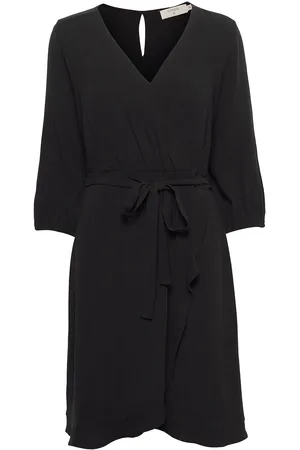 Cream Crnorah Dress Black