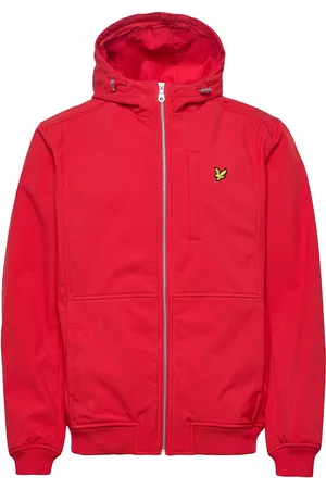 Lyle & Scott Softshell Jacket Red