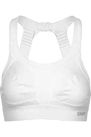 Craft Pace Bra White