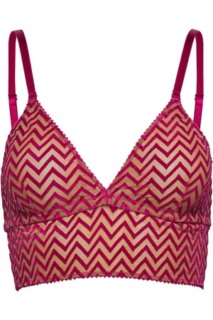 Underprotection Dina Bralette Pink