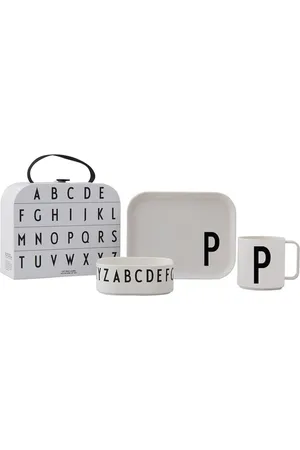 Design Letters Classics In A Suitcase White