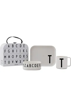 Design Letters Classics In A Suitcase White