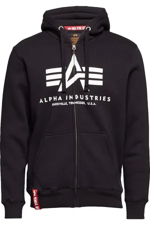 Alpha Industries Basic Zip Hoody Black
