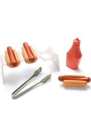 Dantoy Green Garden Hotdog Set In Box Patterned
