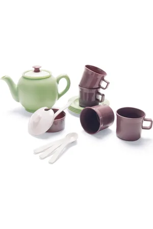 Dantoy Gg Tea Set In Box 16 Pcs Patterned