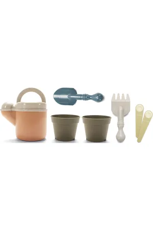 Dantoy Bio Planting Set With Watering Can Patterned