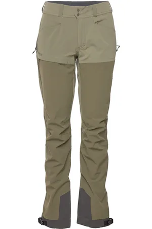 Bergans Bekkely Hybrid W Pants Green