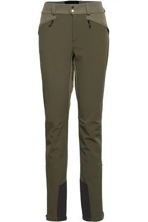 Bergans Istjern Warm Flex W Pant Solid Charcoal Xs Green