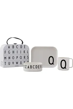 Design Letters Classics In A Suitcase White